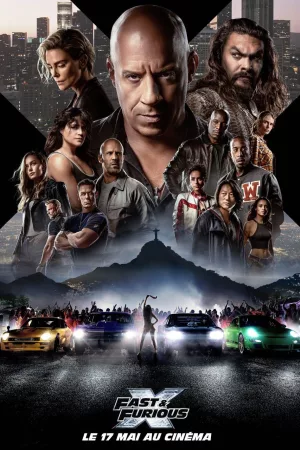 Jaquette : Fast & Furious 10