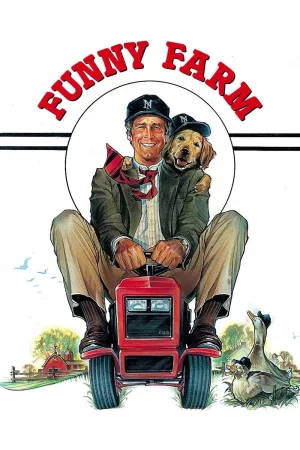 Jaquette : Funny Farm