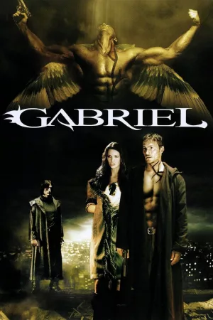 Jaquette : Gabriel