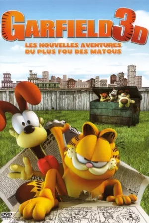 Jaquette : Garfield 3D