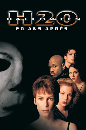 Jaquette : Halloween, 20 ans après