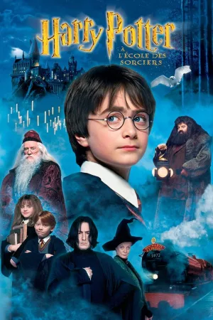 Jaquette : Harry Potter à l'école des sorciers