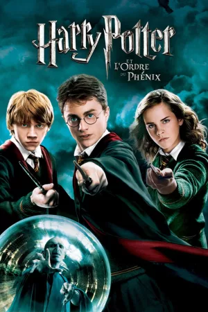 Jaquette : Harry Potter et l'Ordre du Phénix