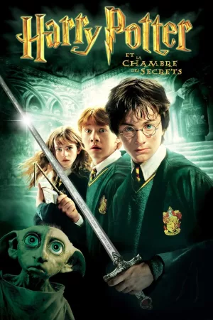 Jaquette : Harry Potter et la Chambre des secrets