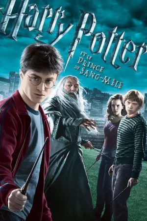 Jaquette : Harry Potter et le Prince de sang-mêlé