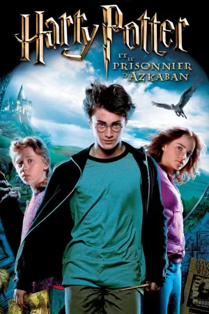 Jaquette : Harry Potter et le Prisonnier d'Azkaban