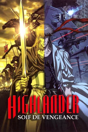 Jaquette : Highlander - Soif de Vengeance