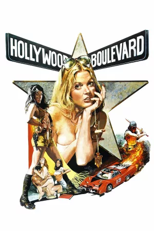 Jaquette : Hollywood Boulevard