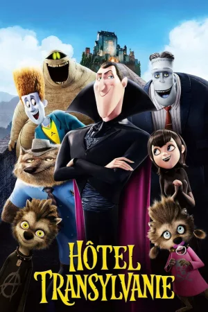 Jaquette : Hôtel Transylvanie