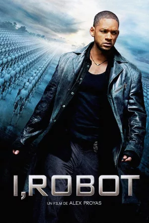 Jaquette : I, Robot