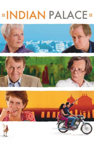Jaquette : Indian Palace