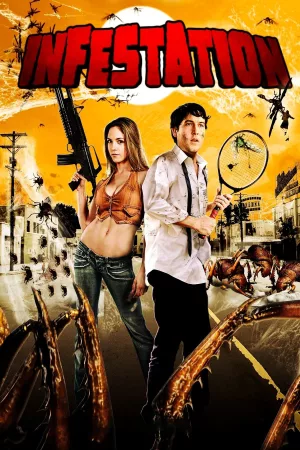 Jaquette : Infestation