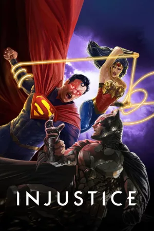 Jaquette : Injustice