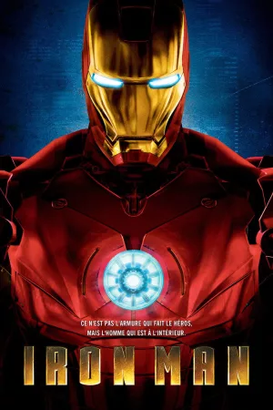 Jaquette : Iron Man