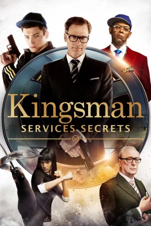 Jaquette : Kingsman : Services secrets