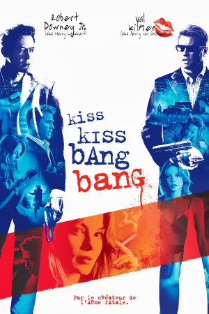 Jaquette : Kiss Kiss Bang Bang