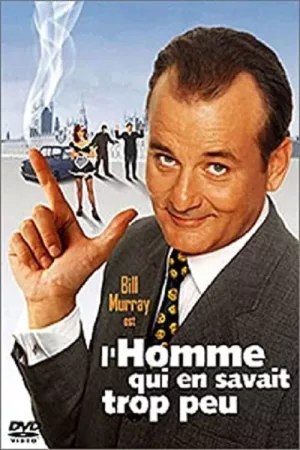 Jaquette : L'Homme qui en savait trop... peu