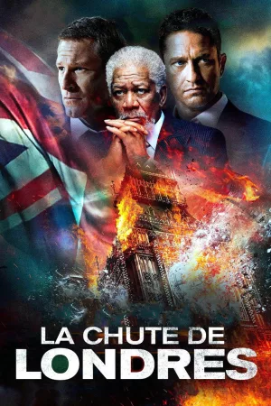 Jaquette : La Chute de Londres