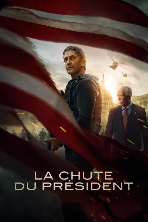 Jaquette : La Chute du Président
