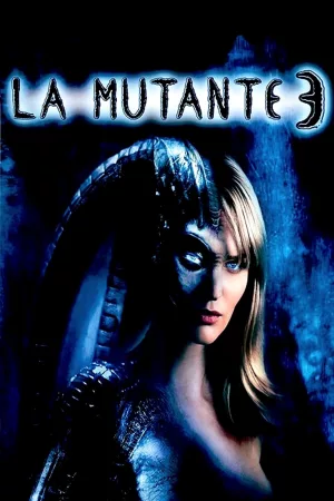 Jaquette : La Mutante 3