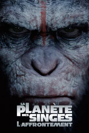 Jaquette : La Planète des singes : L'Affrontement