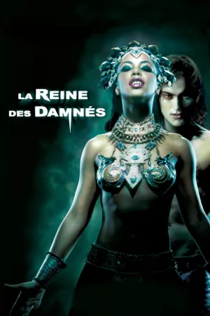 Jaquette : La Reine des damnés