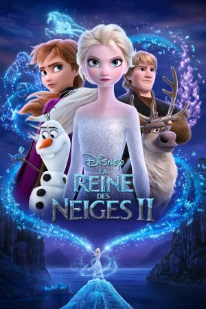 Jaquette : La Reine des neiges II