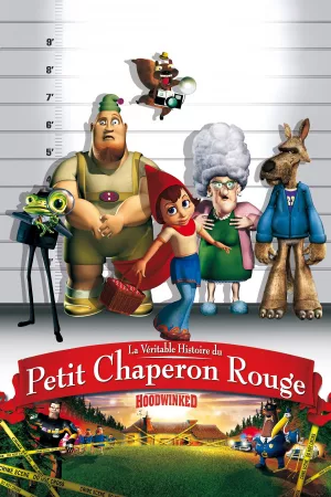 Jaquette : La Véritable Histoire du Petit Chaperon rouge