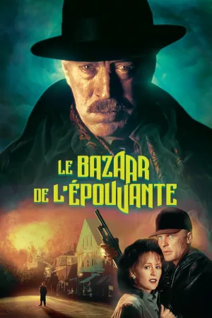 Jaquette : Le Bazaar de l'épouvante