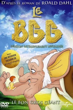 Jaquette : Le Bon Gros Géant