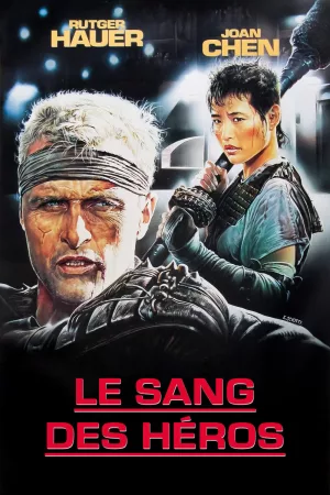 Jaquette : Le Sang des héros