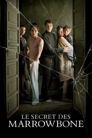 Jaquette : Le Secret des Marrowbone