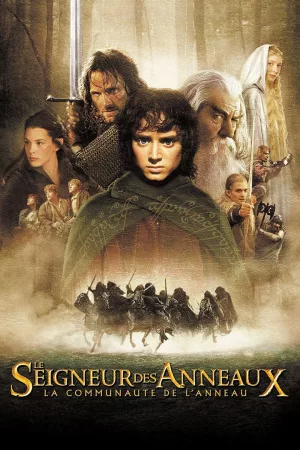 Jaquette : Le Seigneur des anneaux : La Communauté de l'anneau