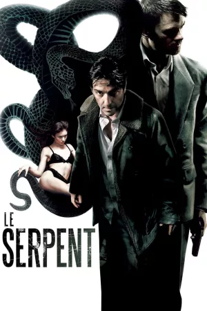 Jaquette : Le serpent