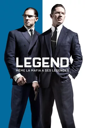Jaquette : Legend
