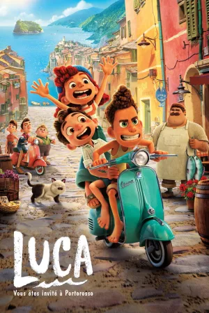 Jaquette : Luca