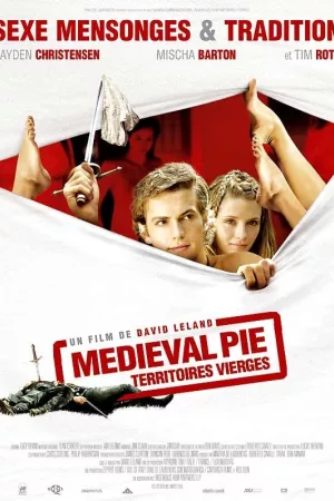 Jaquette : Medieval Pie : Territoires vierges
