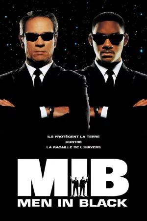 Jaquette : Men in Black