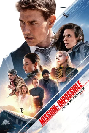 Jaquette : Mission : Impossible - Dead Reckoning Partie 1