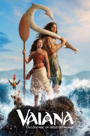 Jaquette : Vaiana, la légende du bout du monde