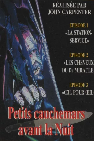 Jaquette : Petits cauchemars avant la nuit