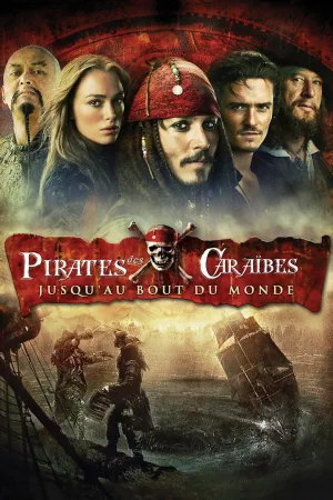Jaquette : Pirates des Caraïbes : Jusqu'au bout du monde