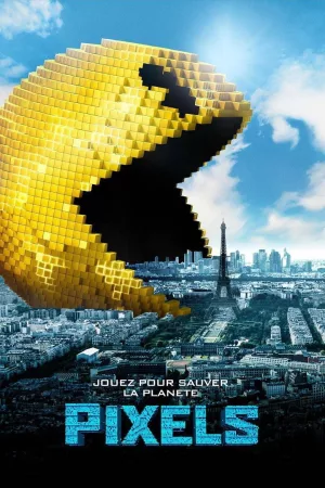 Jaquette : Pixels