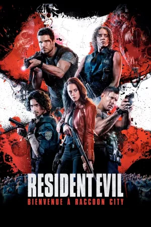 Jaquette : Resident Evil : Bienvenue à Raccoon City