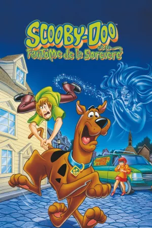 Jaquette : Scooby-Doo ! et le fantôme de la sorcière