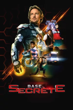 Jaquette : Secret Headquarters