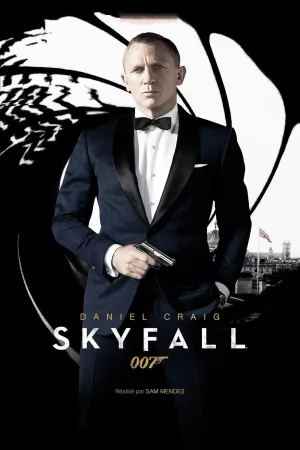 Jaquette : Skyfall