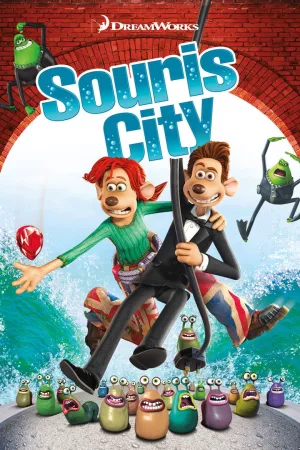 Jaquette : Souris City