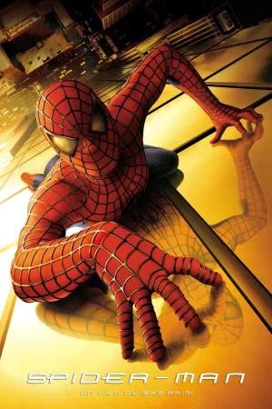 Jaquette : Spider-Man