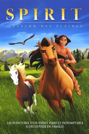 Jaquette : Spirit, l'étalon des plaines